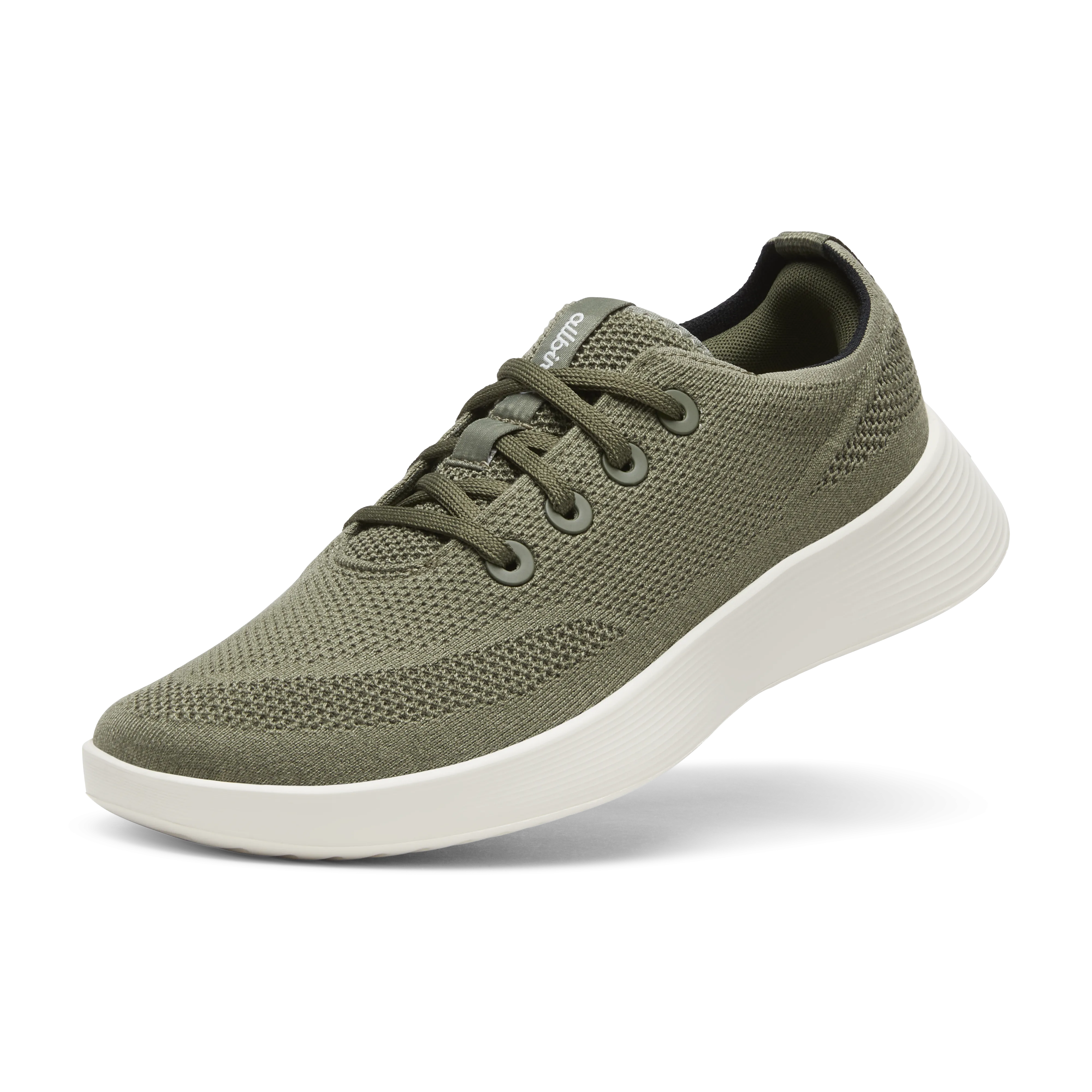 Men's Tree Runner Go - Rugged Green (Natural White Sole)