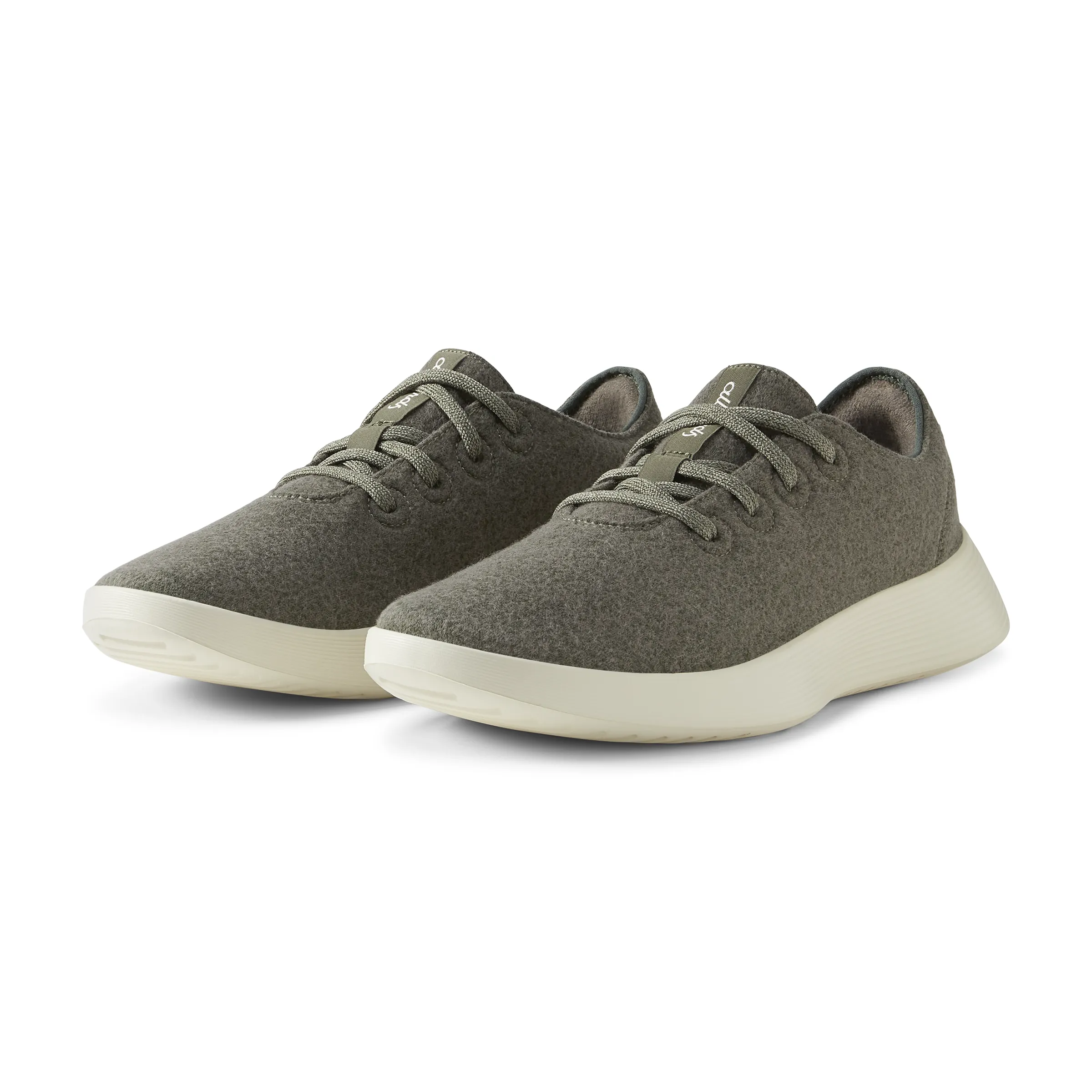 Men's Wool Runner 2 - Rugged Green (Stony Cream Sole)