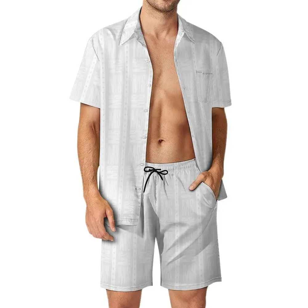 Misha Luxury Men Leisure Beach Suit