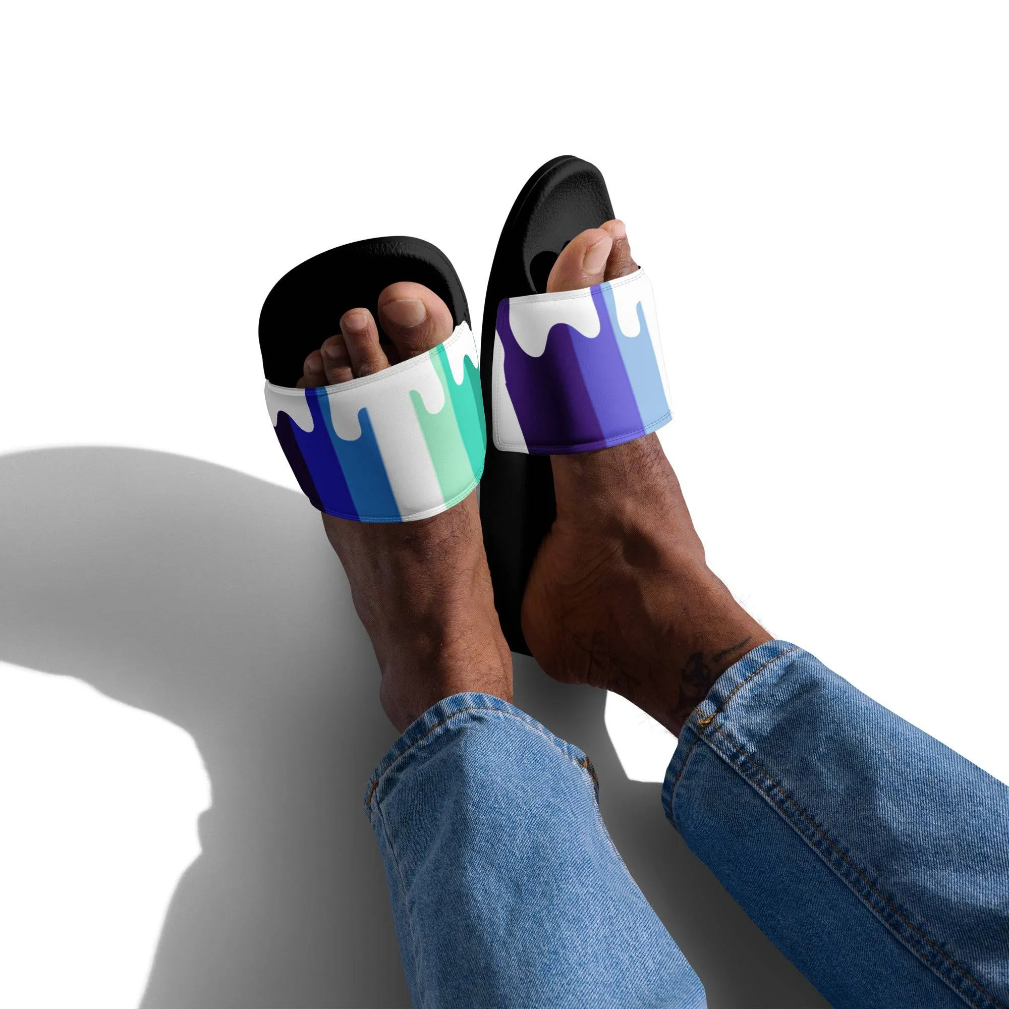 MLM Pride Men’s slides