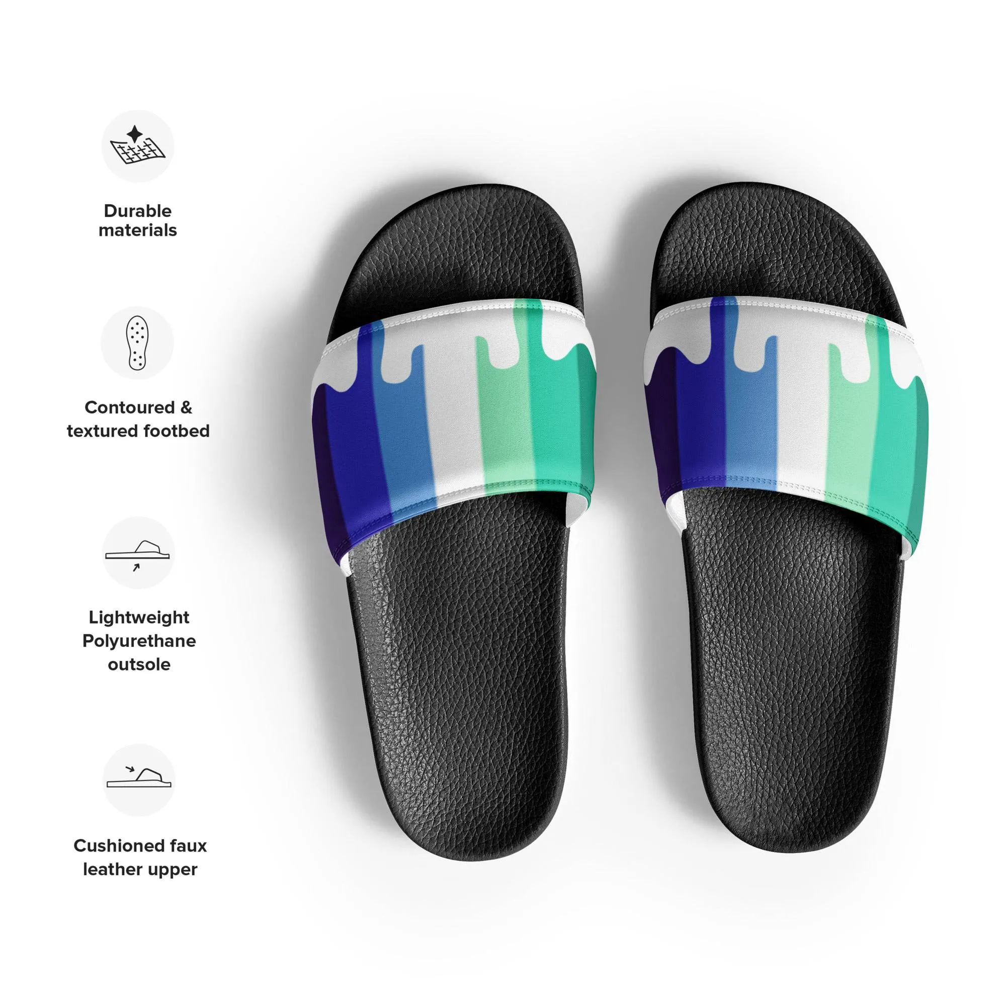 MLM Pride Men’s slides