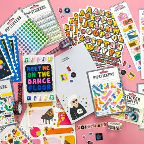 Movin' & Groovin' Stationery Box