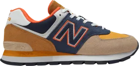 New Balance 574 Rugged 'Brown Navy' Sneakers