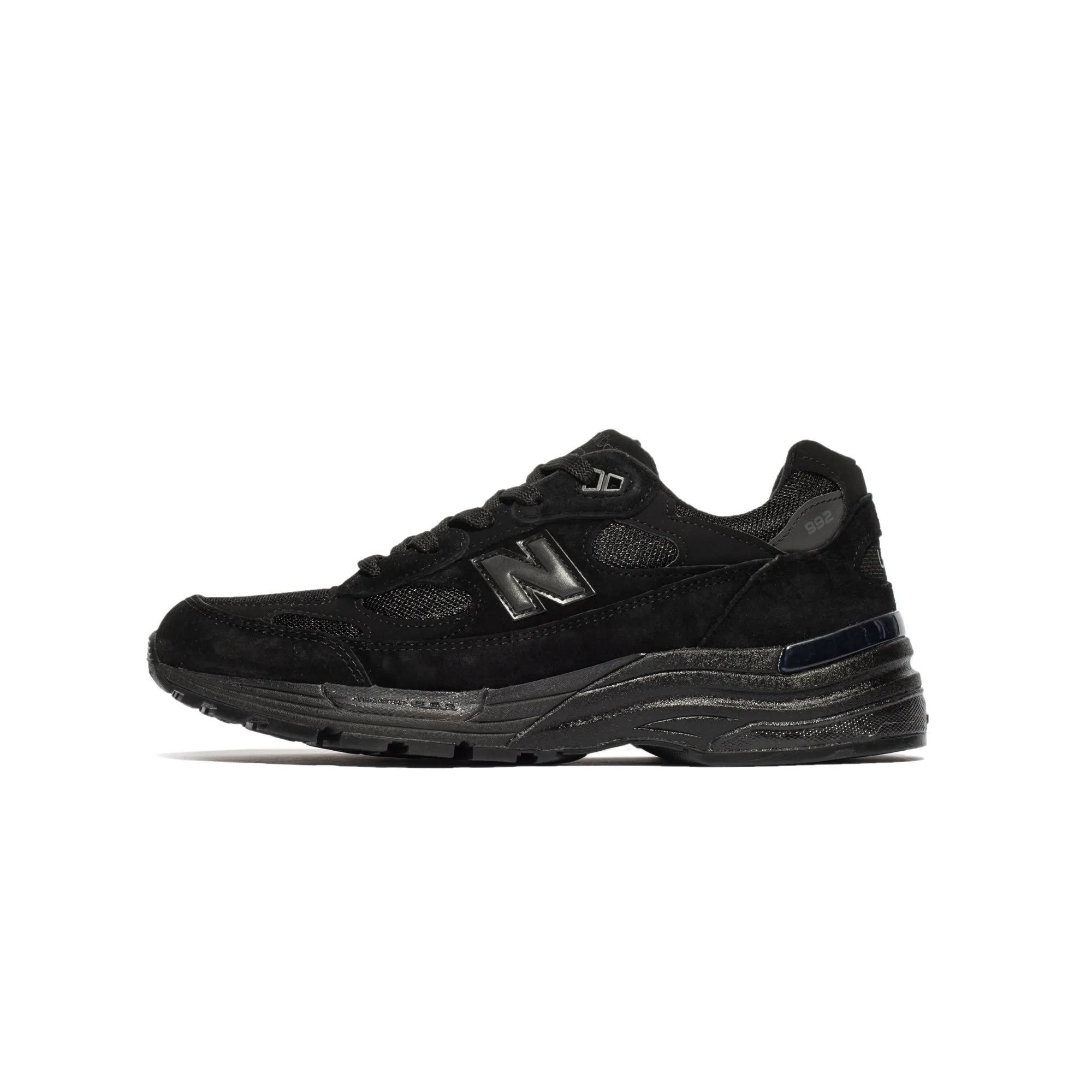 New Balance Mens Made in USA 992 'Black'