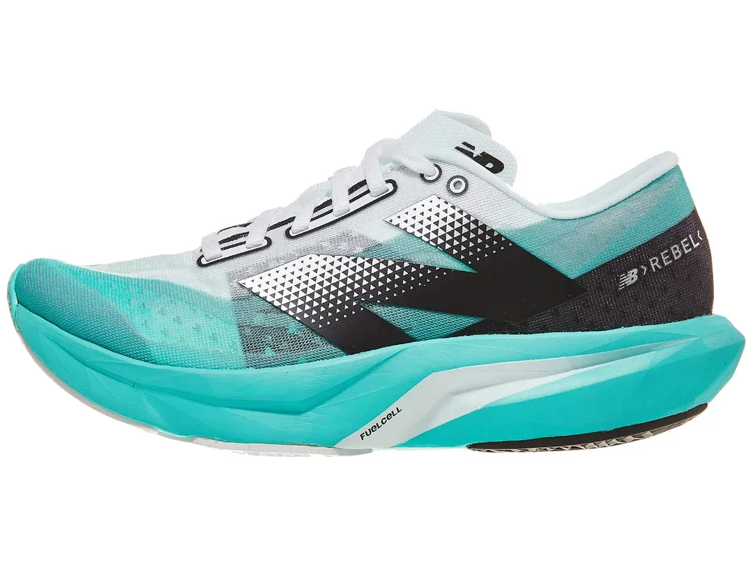 New Balance Women's Fuel Cell Rebel v4 - Cyber jade