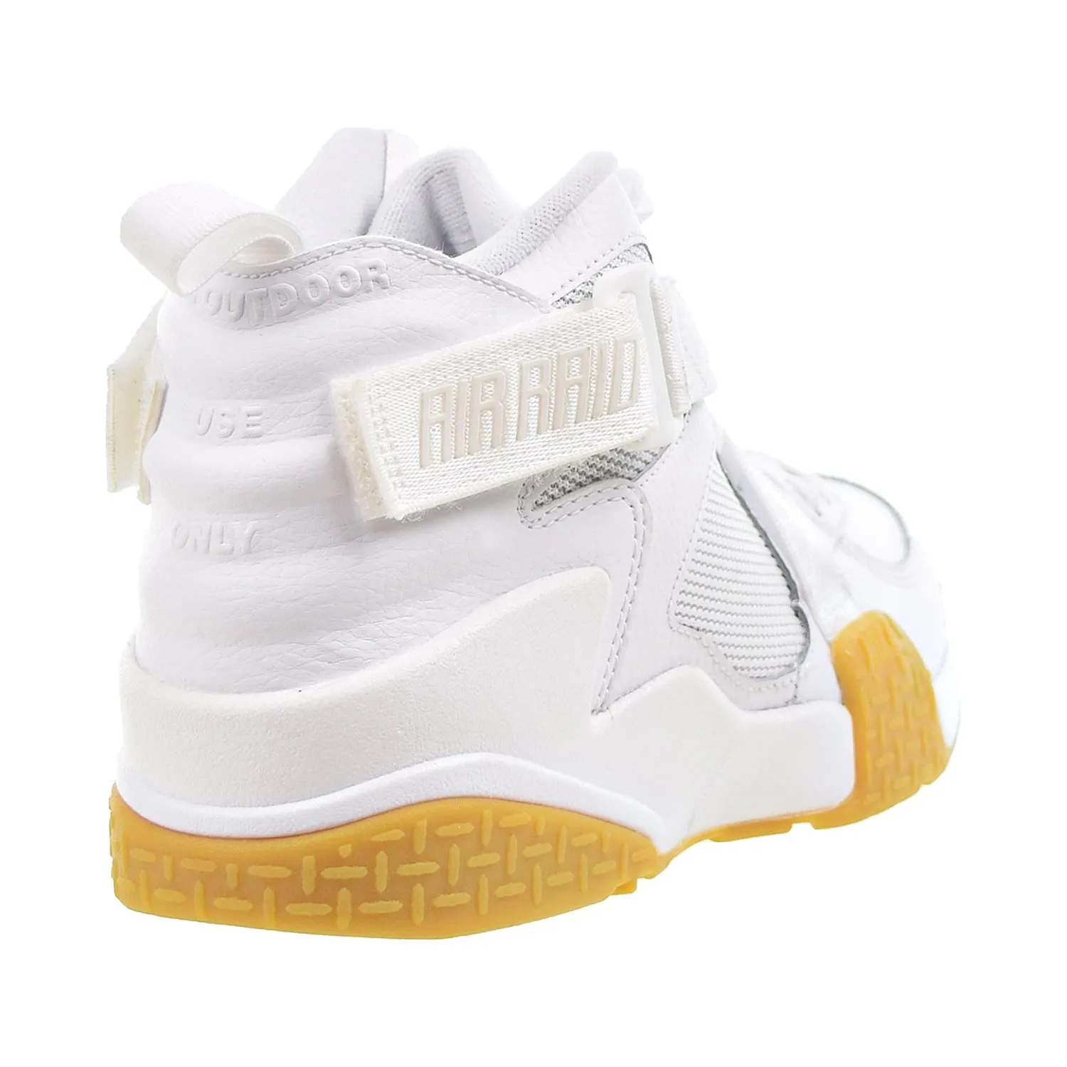 Nike Air Raid Men's Shoes White-Gum Light Brown