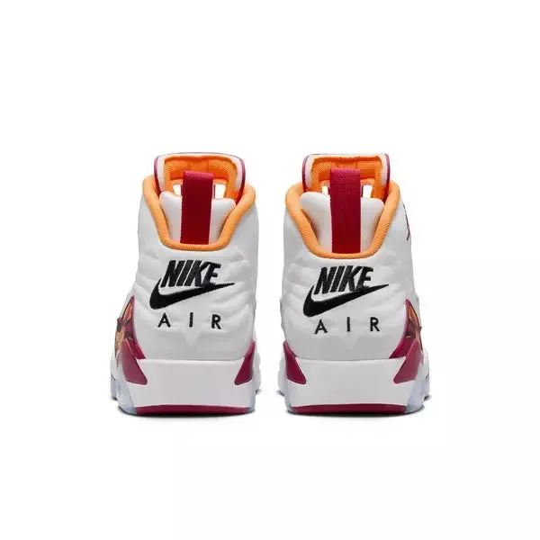 Nike Men's Jordan MVP Shoes - White / Cardinal Red / Vivid Orange