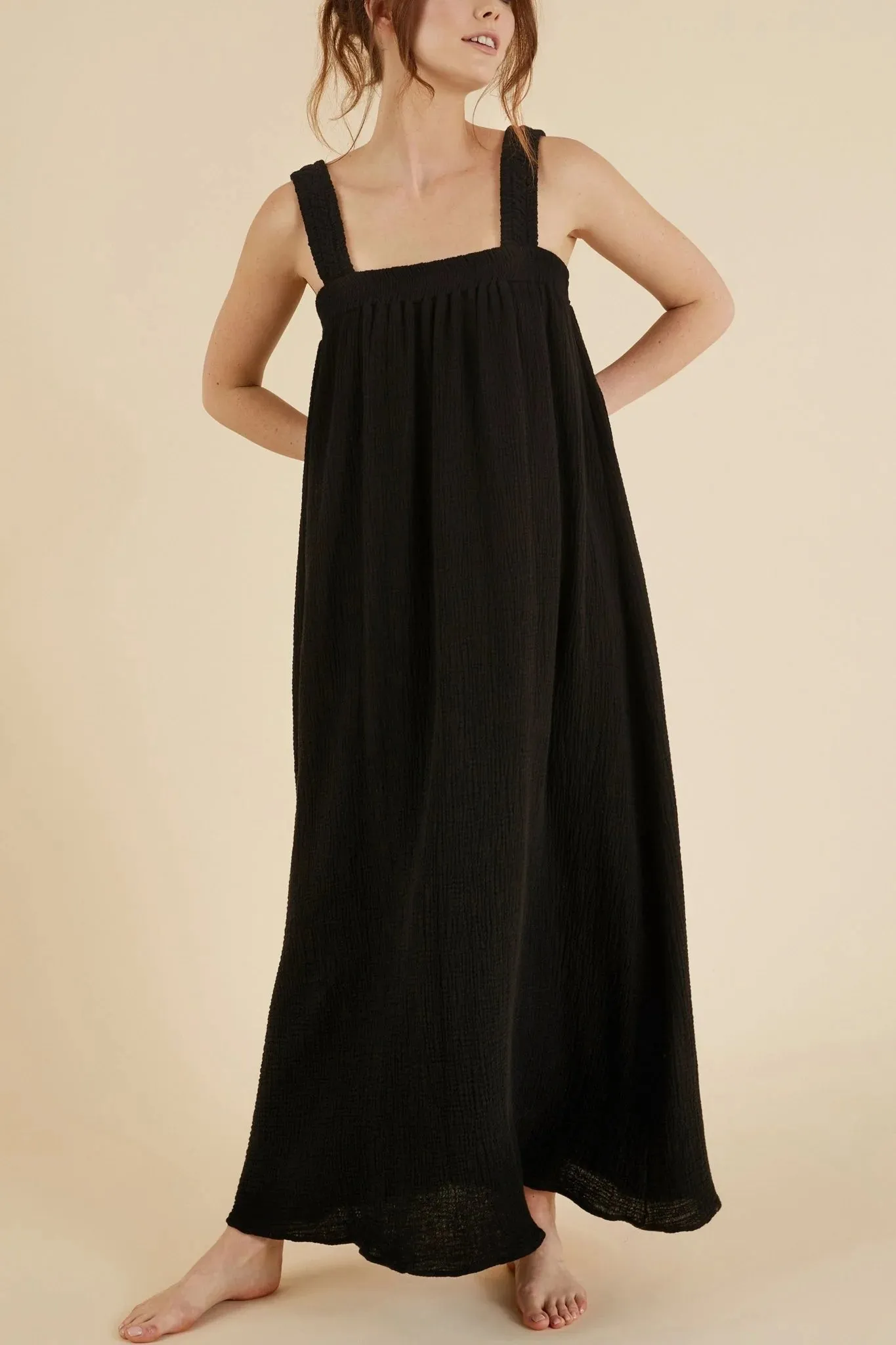 Noa Straps Maxi Dress