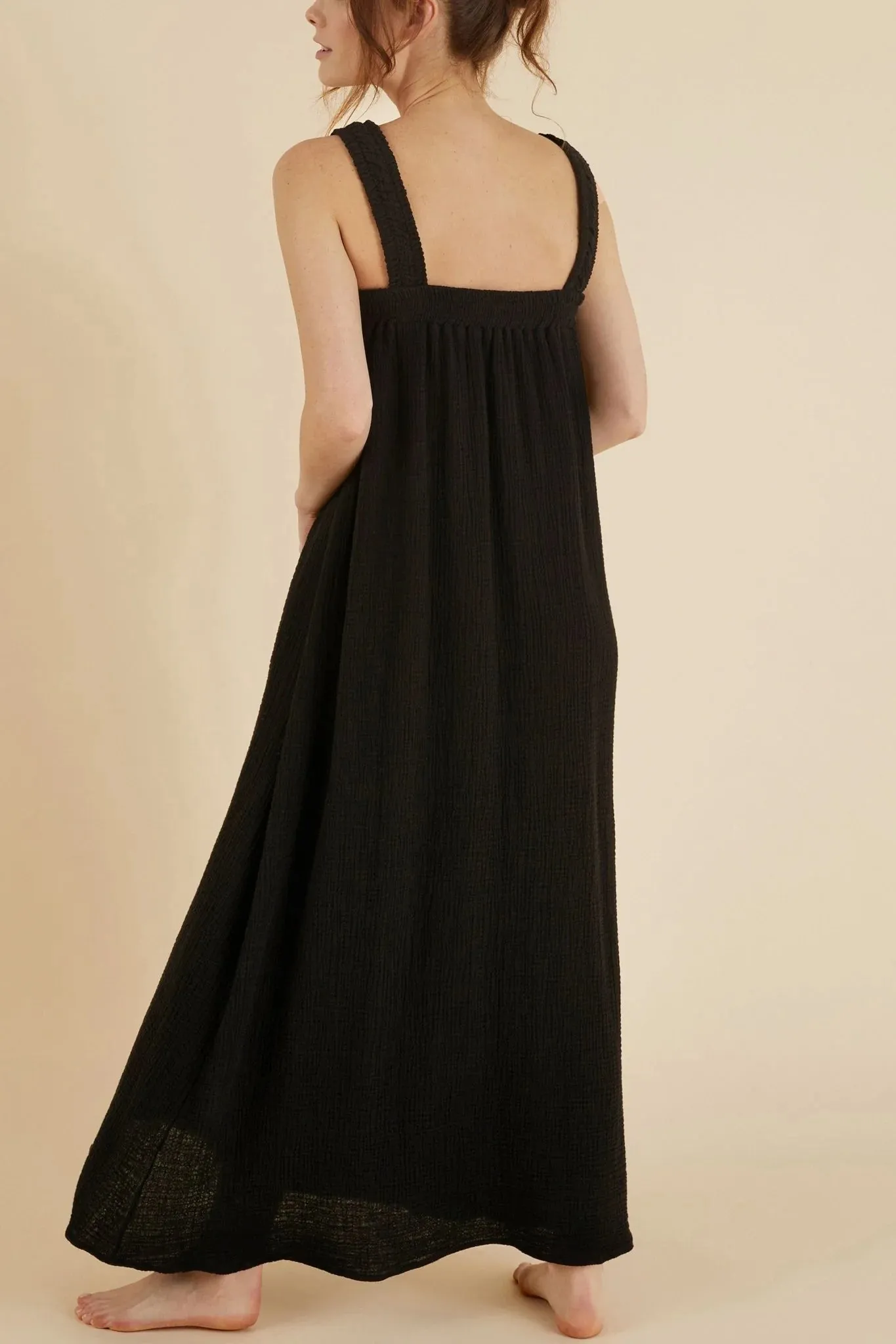 Noa Straps Maxi Dress