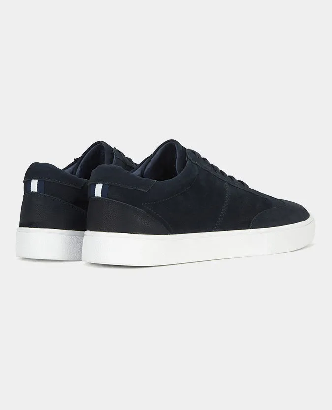 Nubuck Leather Sneaker