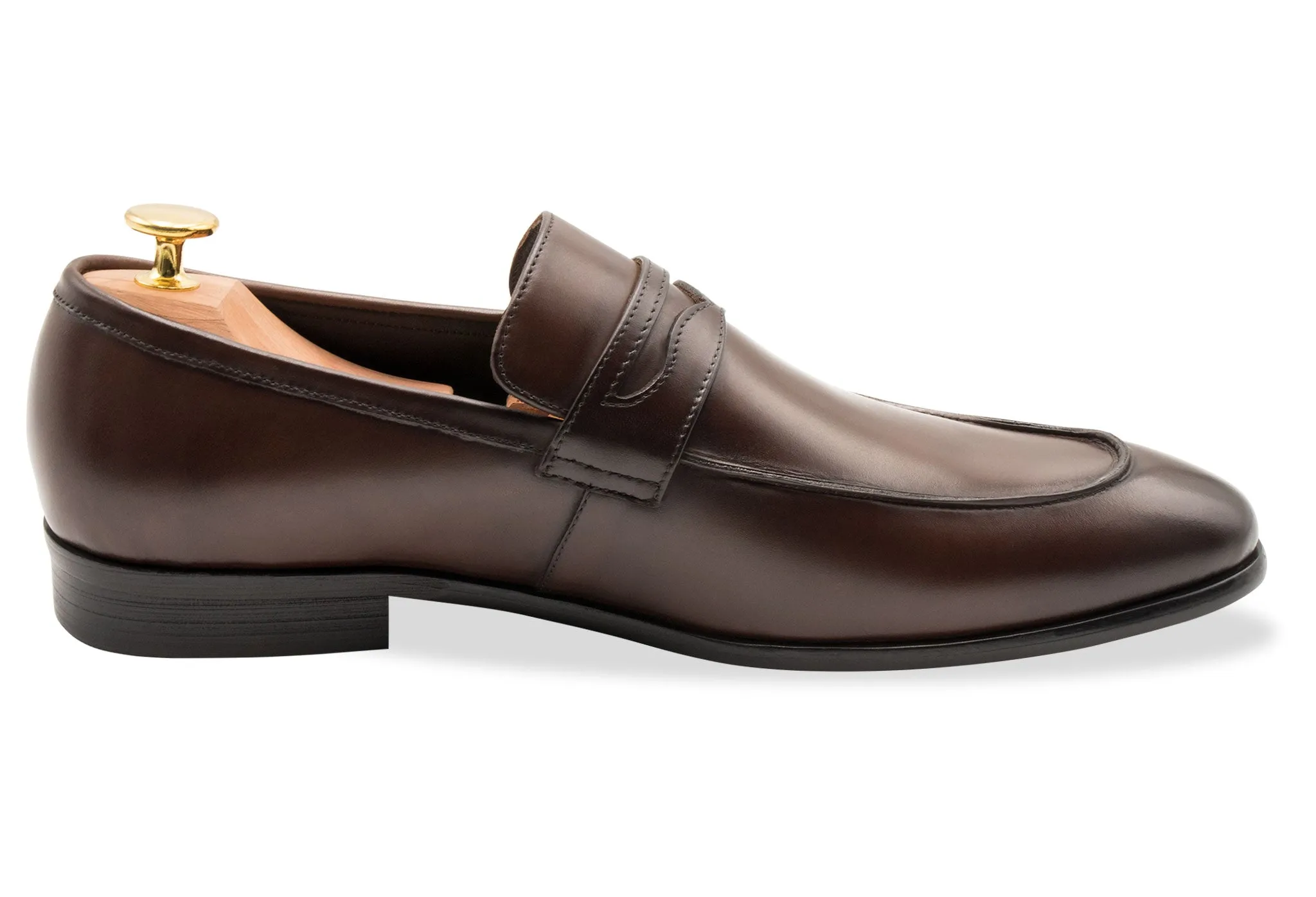 Olavarria Walnut Penny Loafer