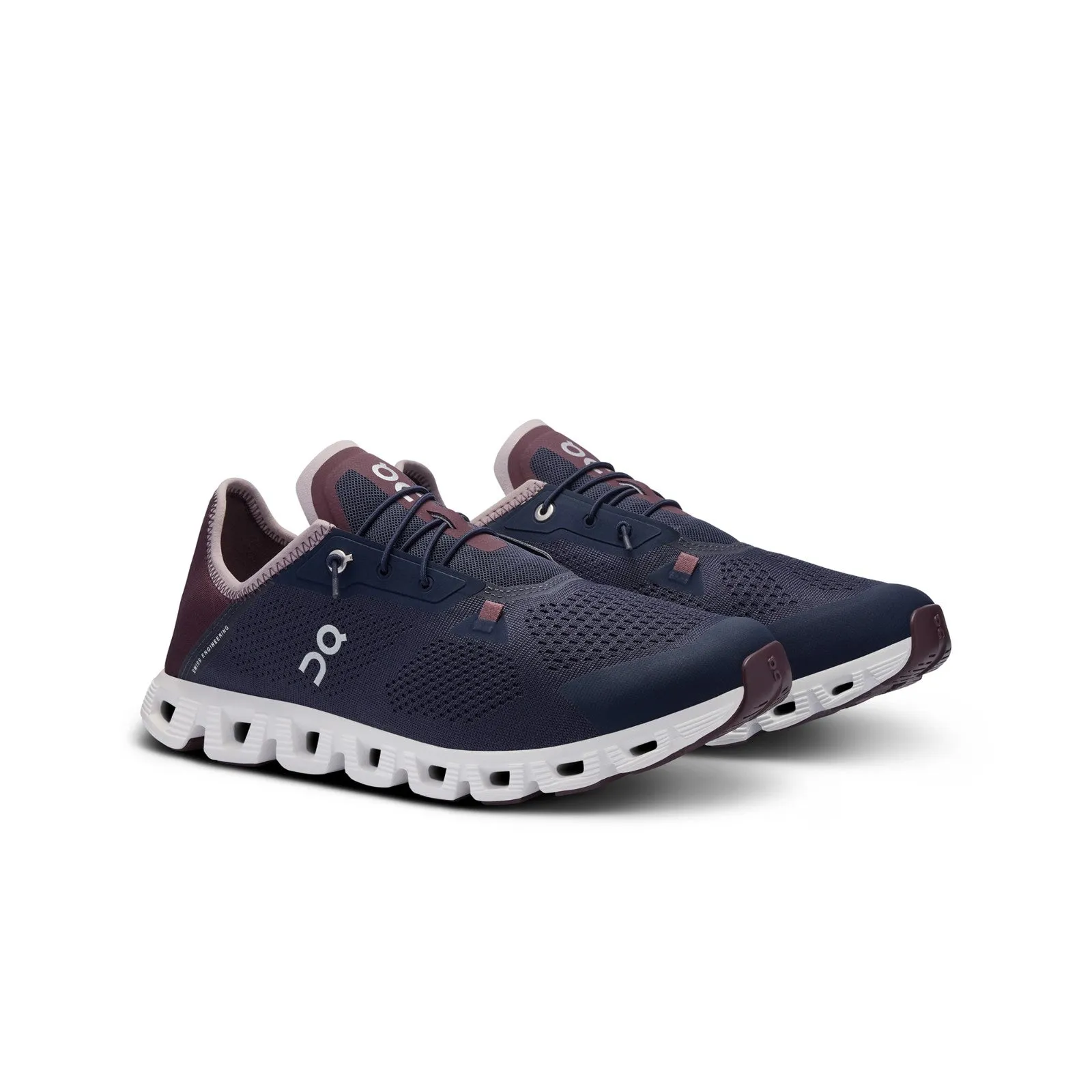 On Running Cloud 5 Coast  (Midnight/Mulberry) Men Shoes 3MD10532822