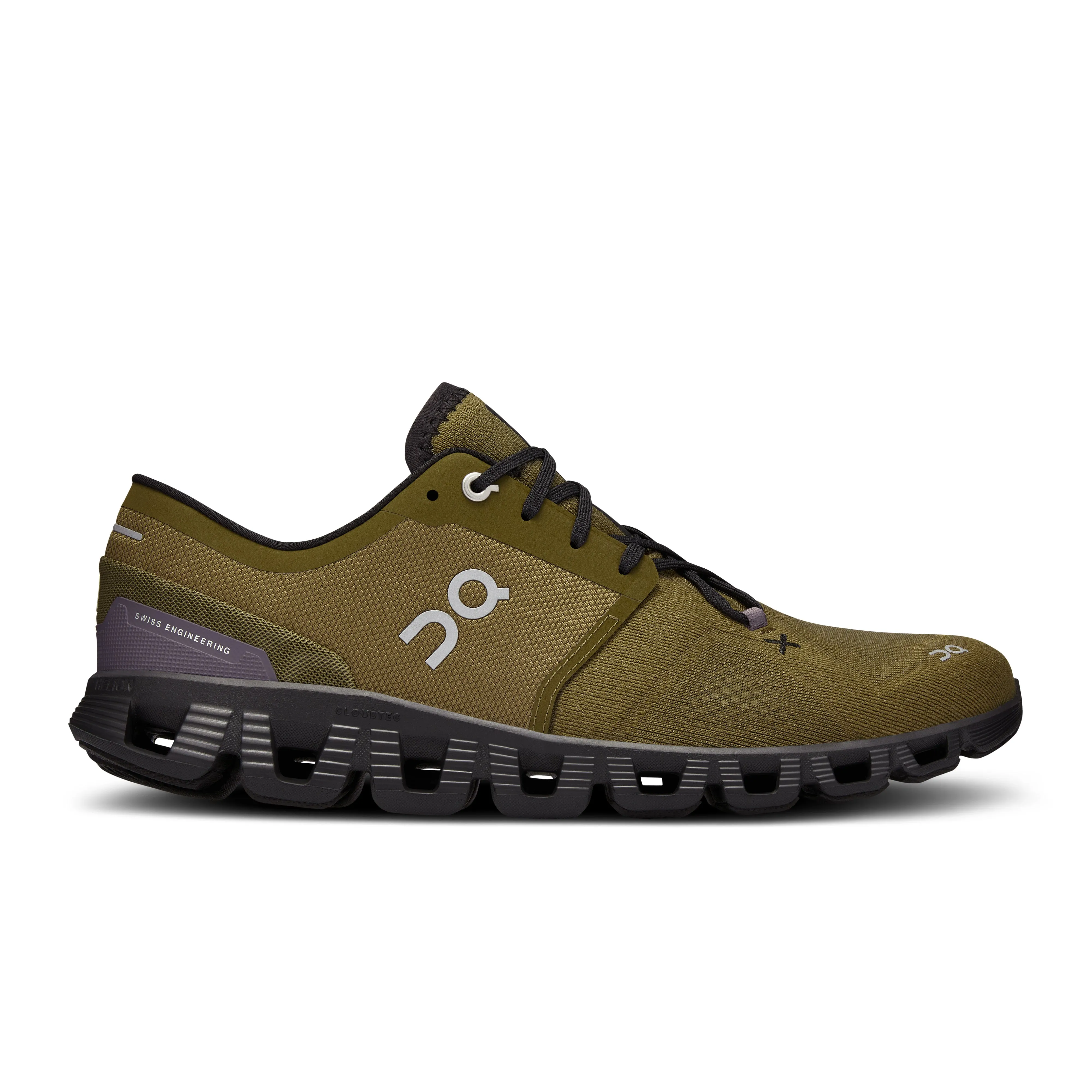 On Running Men's Cloud X 3 in Hunter Black