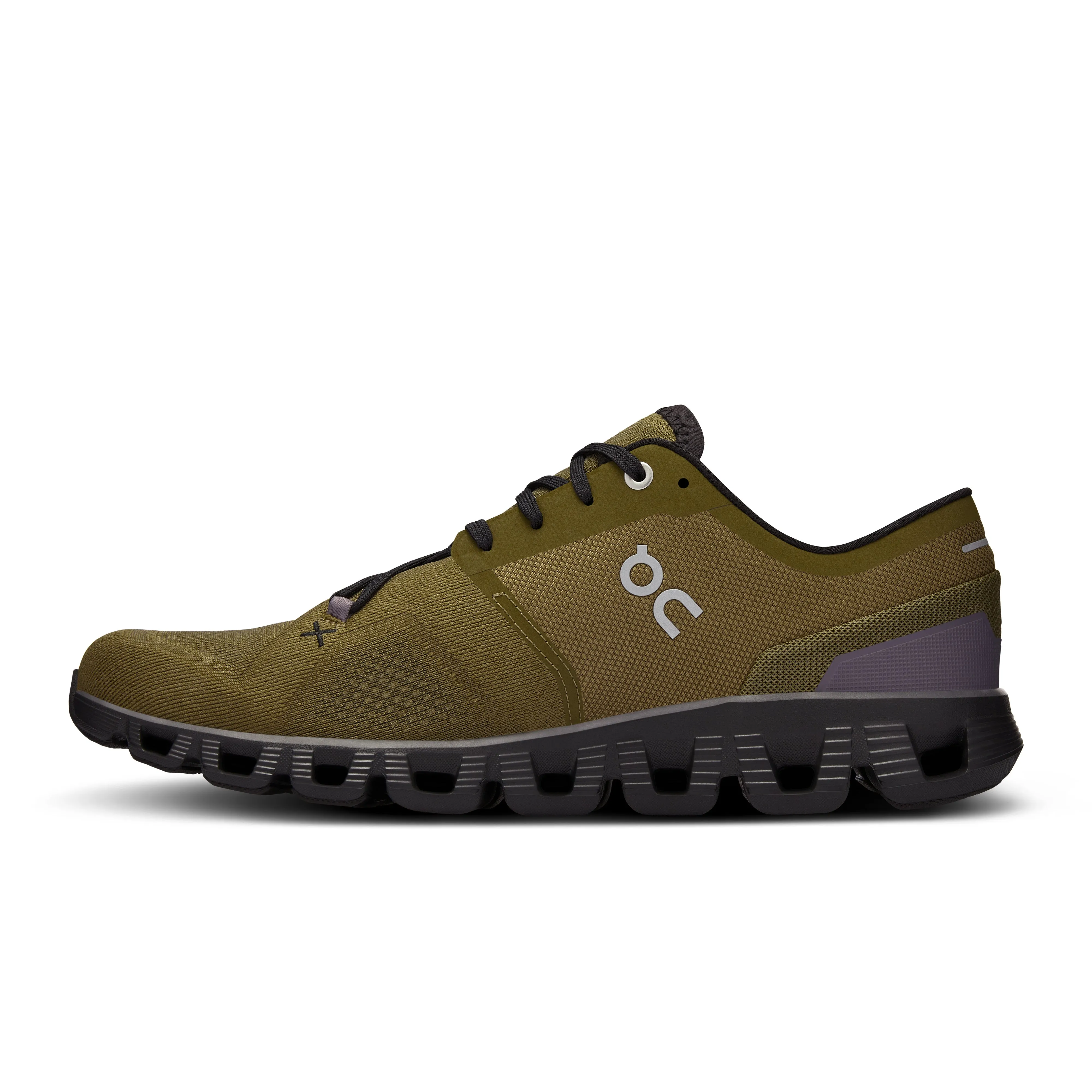 On Running Men's Cloud X 3 in Hunter Black