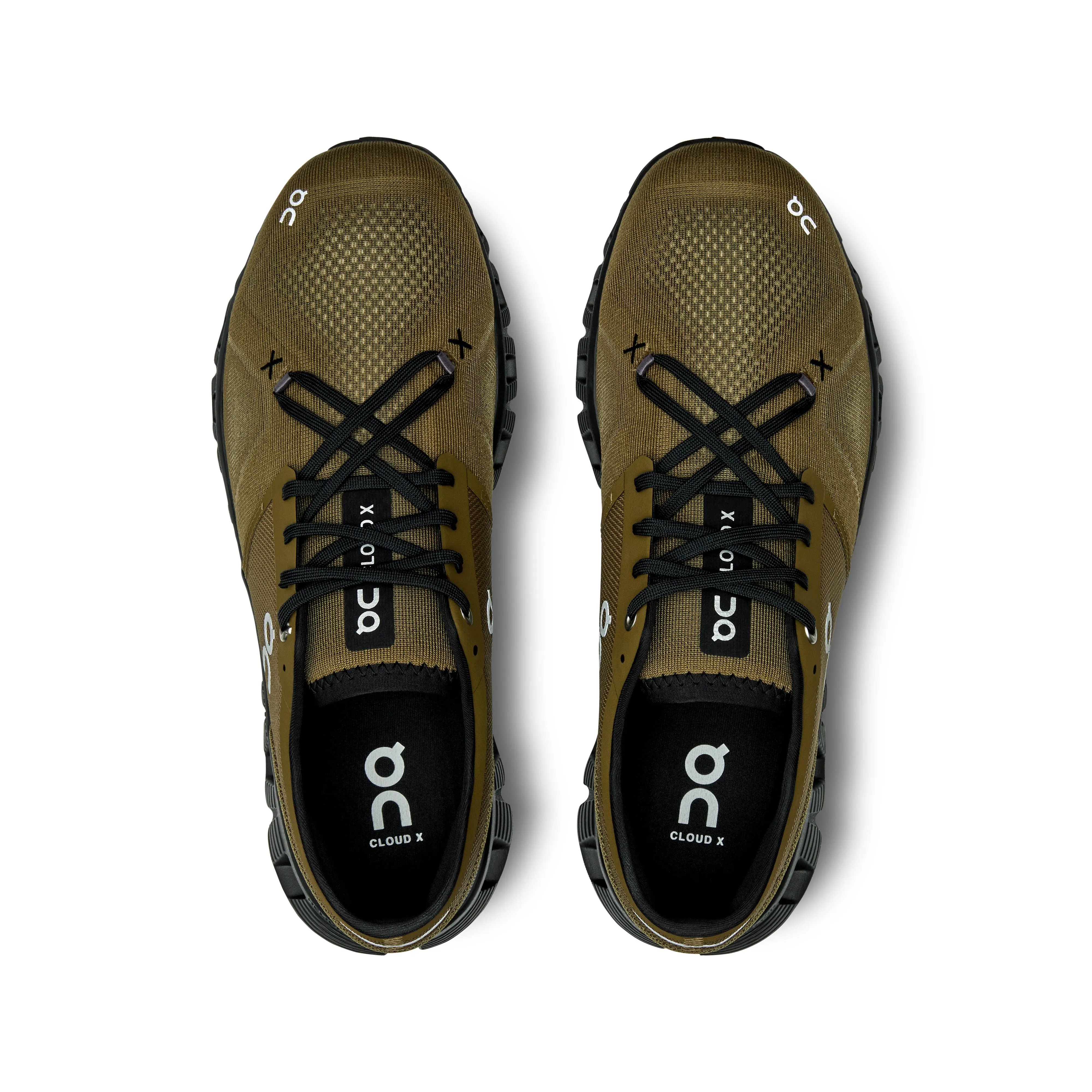 On Running Men's Cloud X 3 in Hunter Black