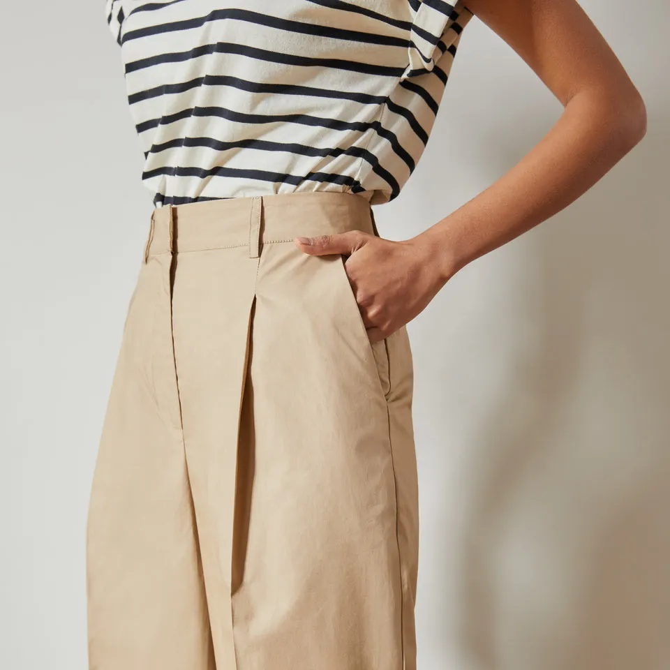 Organic Cotton Puddle Trouser by Albaray