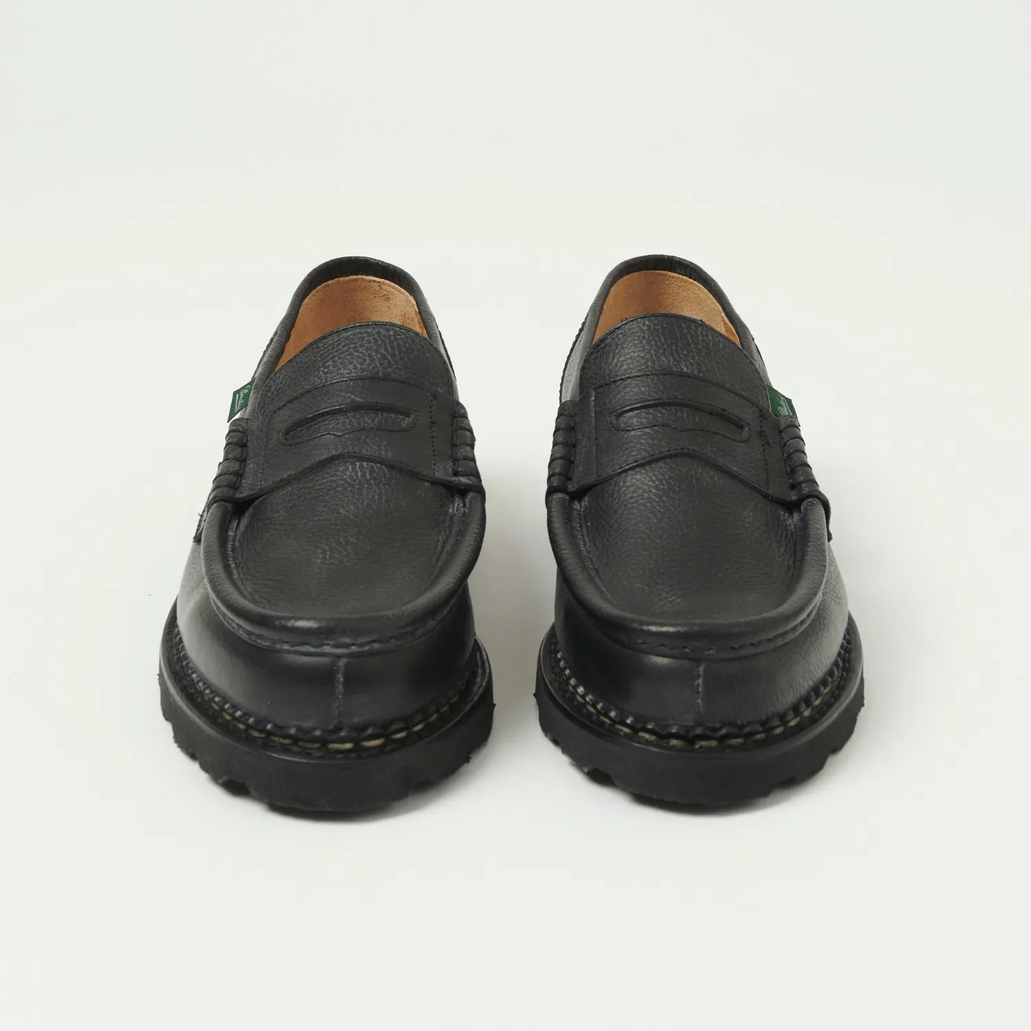 Paraboot Reims Loafer - Black Grain Noir