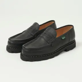 Paraboot Reims Loafer - Black Grain Noir