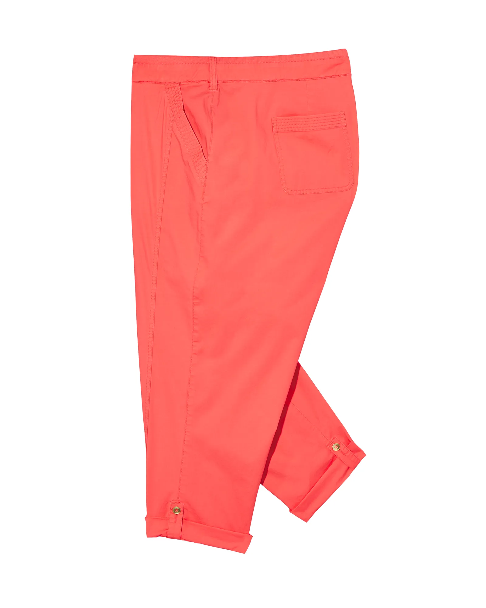 Parksville Cargo Capri Pant | Coral