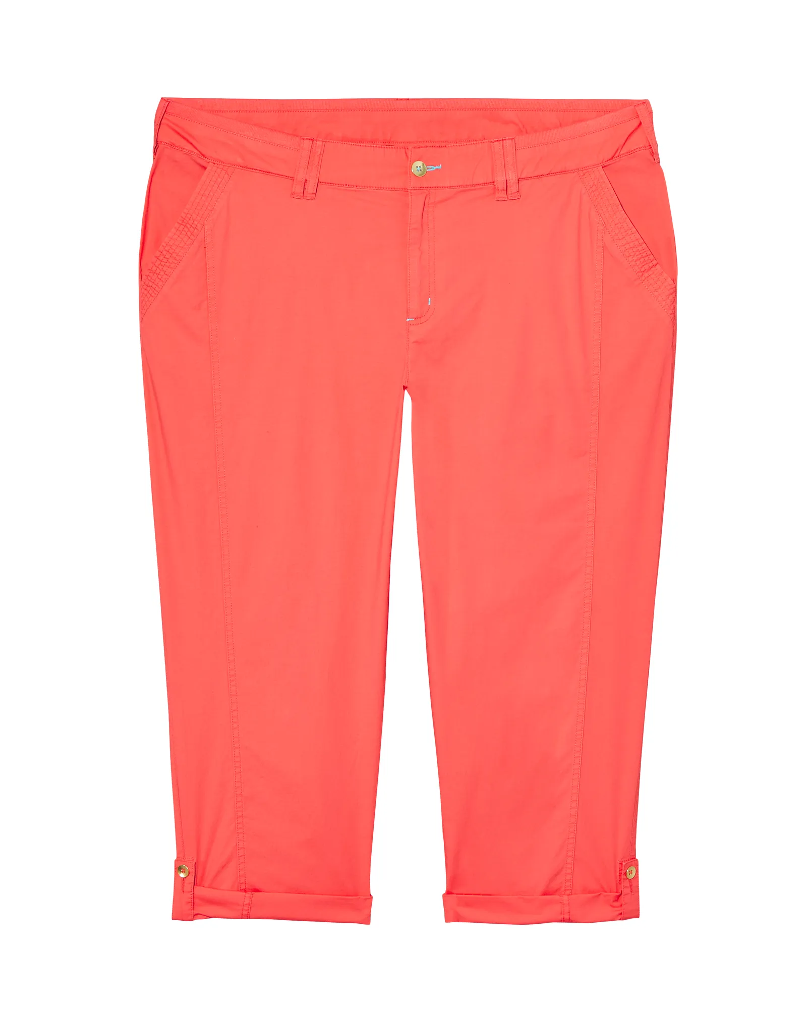 Parksville Cargo Capri Pant | Coral