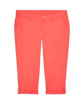 Parksville Cargo Capri Pant | Coral