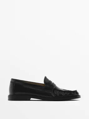 Penny loafers