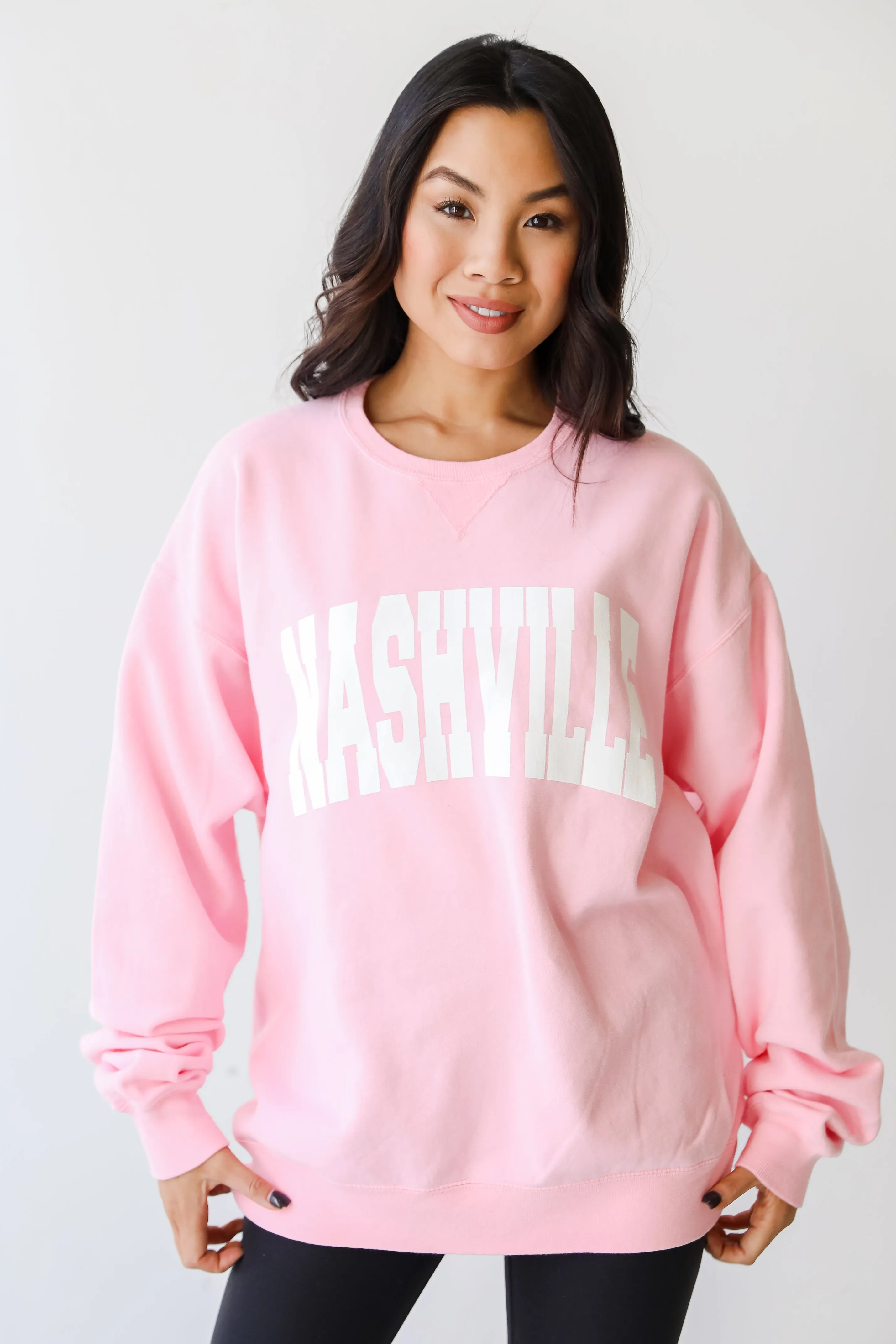 Pink Nashville Sweatshirt