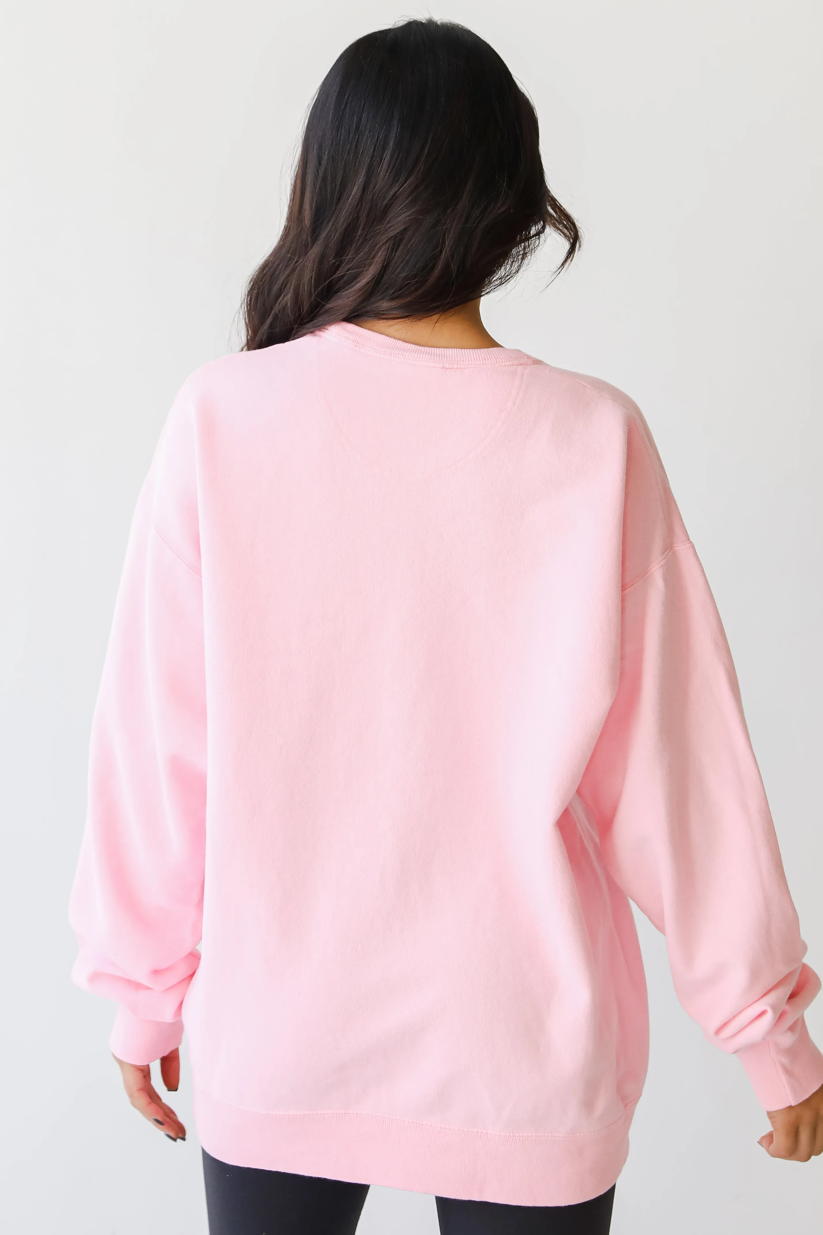 Pink Nashville Sweatshirt