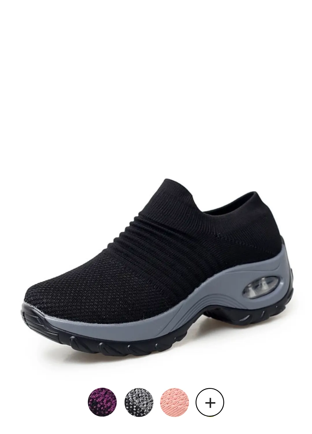 Possible Women's Black Sneaker