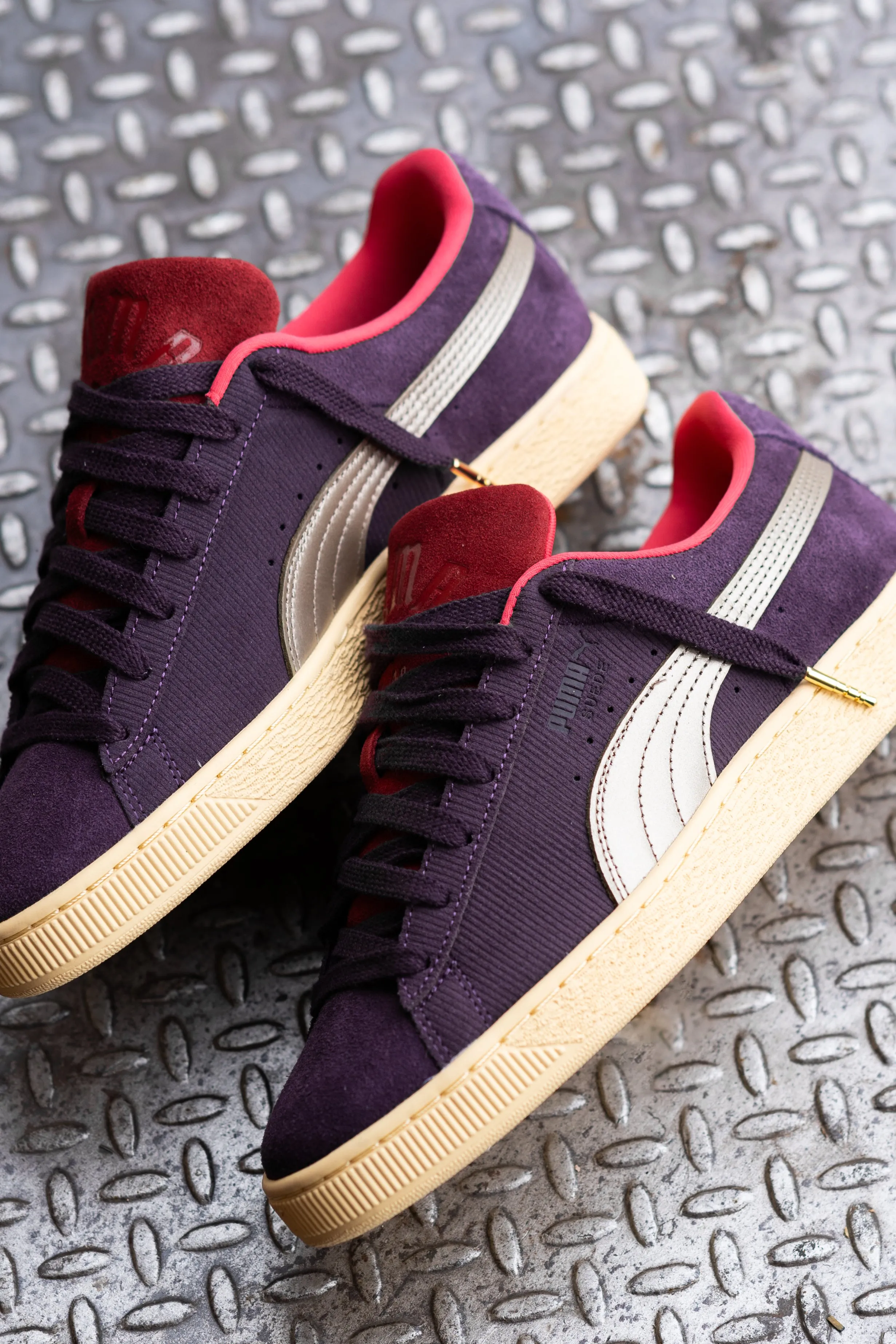 Puma Suede Play Paris (Midnight Plum/Chamomile)