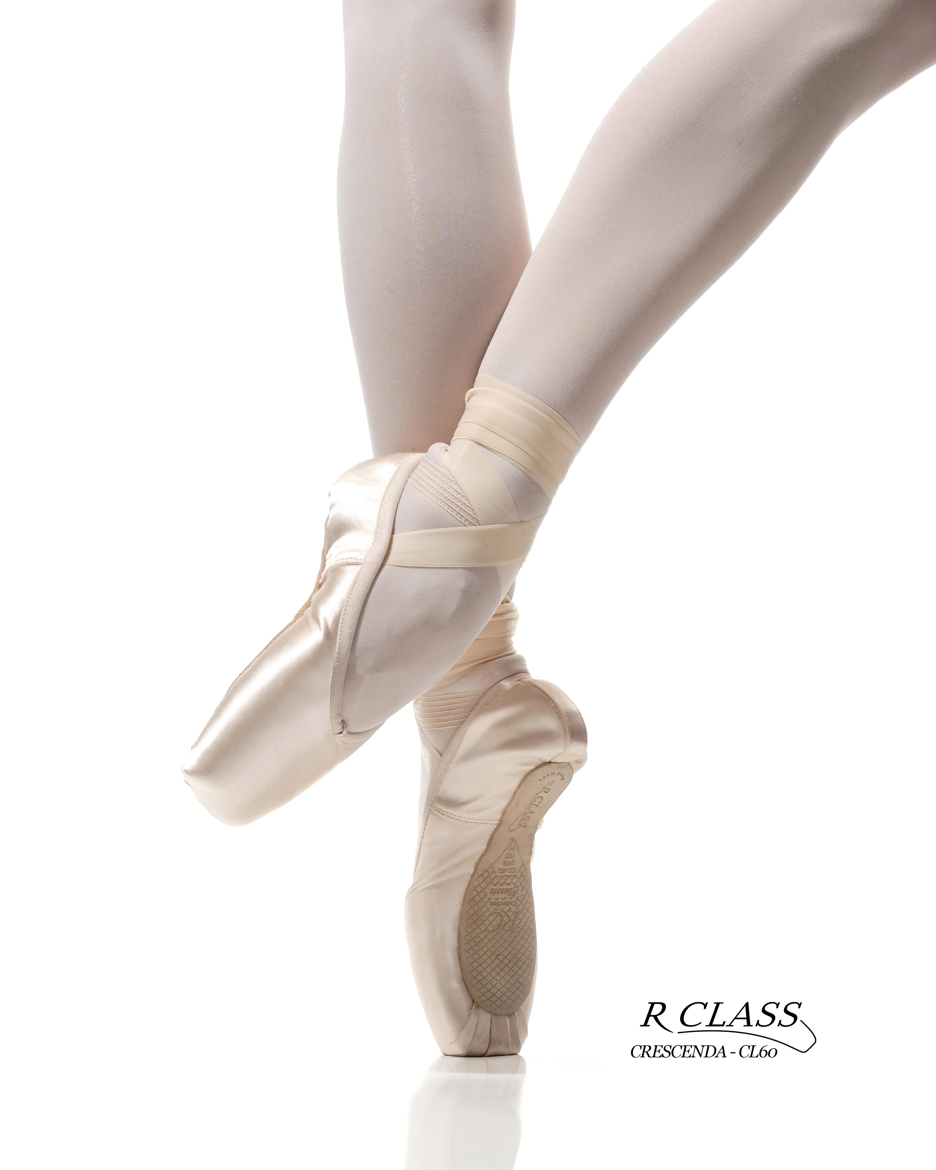 R-Class CL60 Crescenda Pointe Shoe H