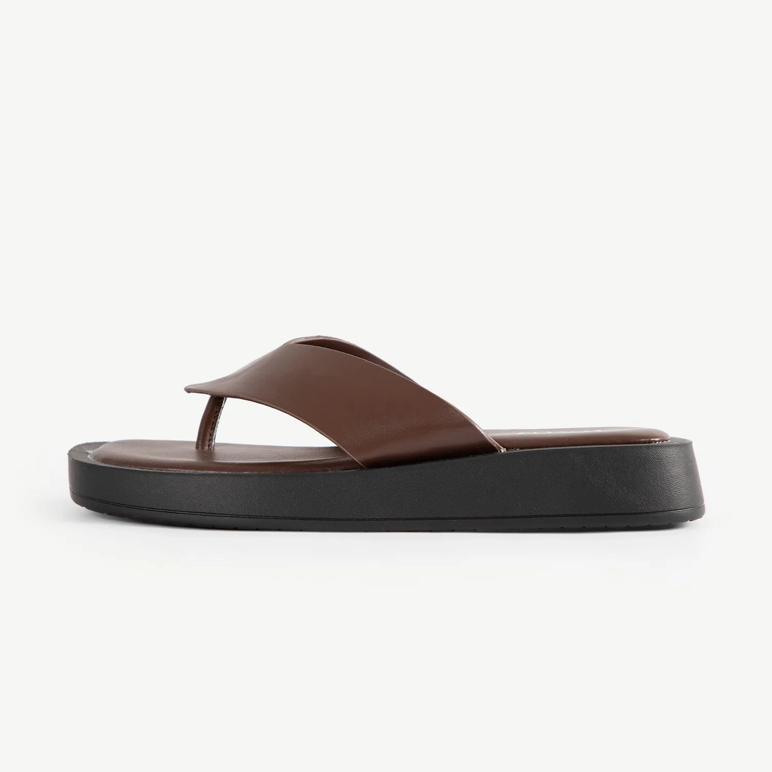 RAID Dornea Chunky Sandal In Chocolate