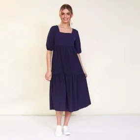 Robyn Dress (Navy)