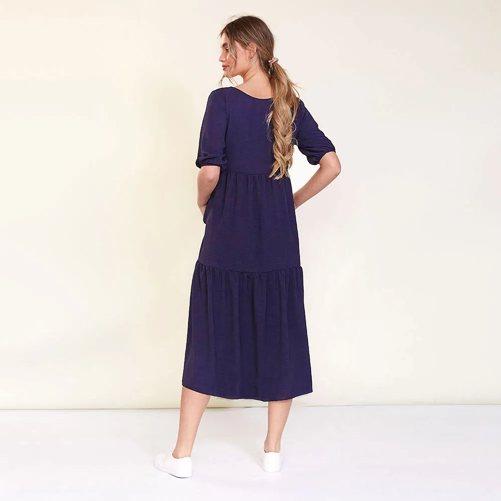 Robyn Dress (Navy)