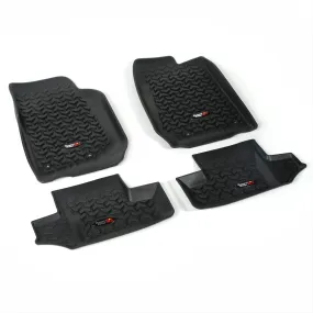 Rugged Ridge All-Terrain Floor Liners 12987.03