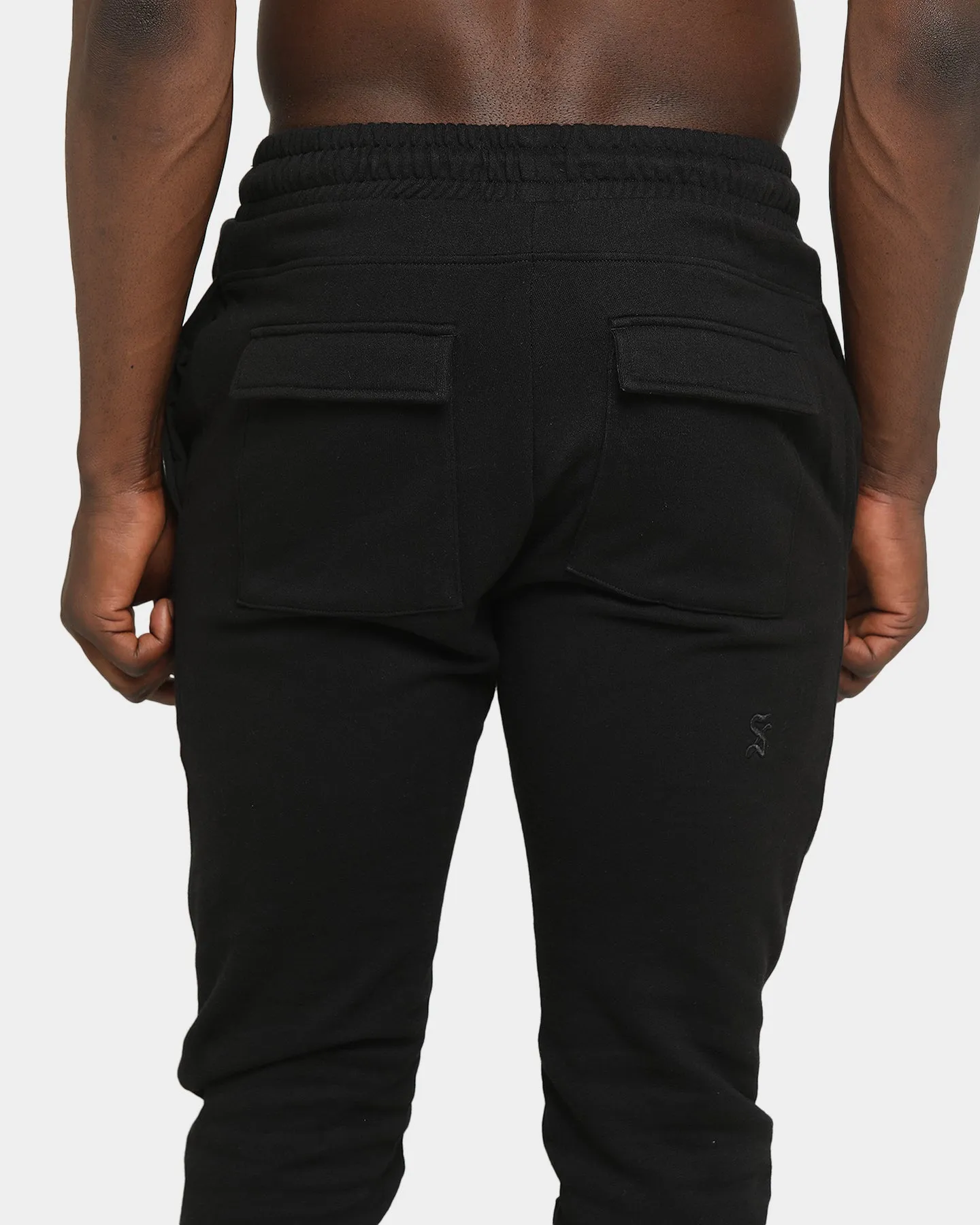 Saint Morta Barbaric Trackpant Black/Black