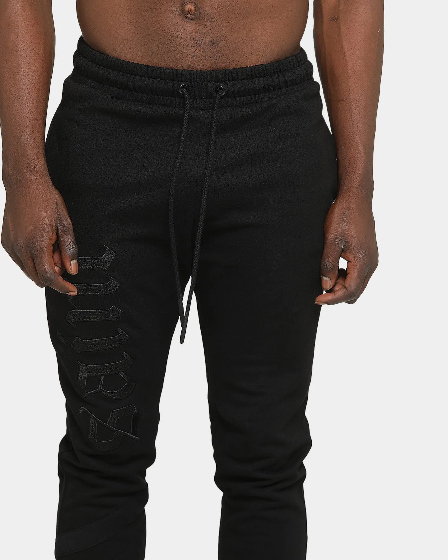 Saint Morta Barbaric Trackpant Black/Black