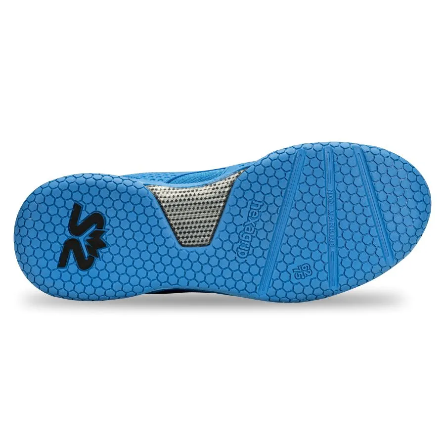 Salming Hawk Court Shoes Men Cyan