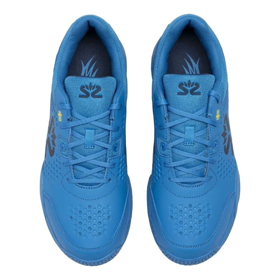 Salming Hawk Court Shoes Men Cyan