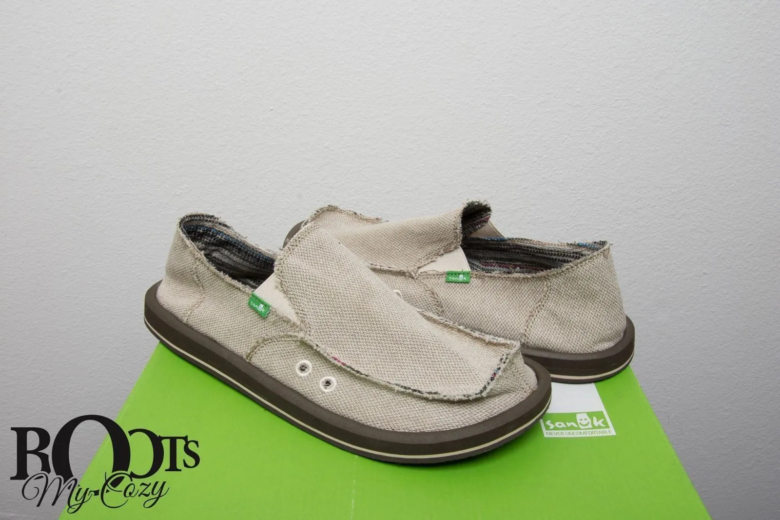 Sanuk Vagabond Hemp Natural Shoes