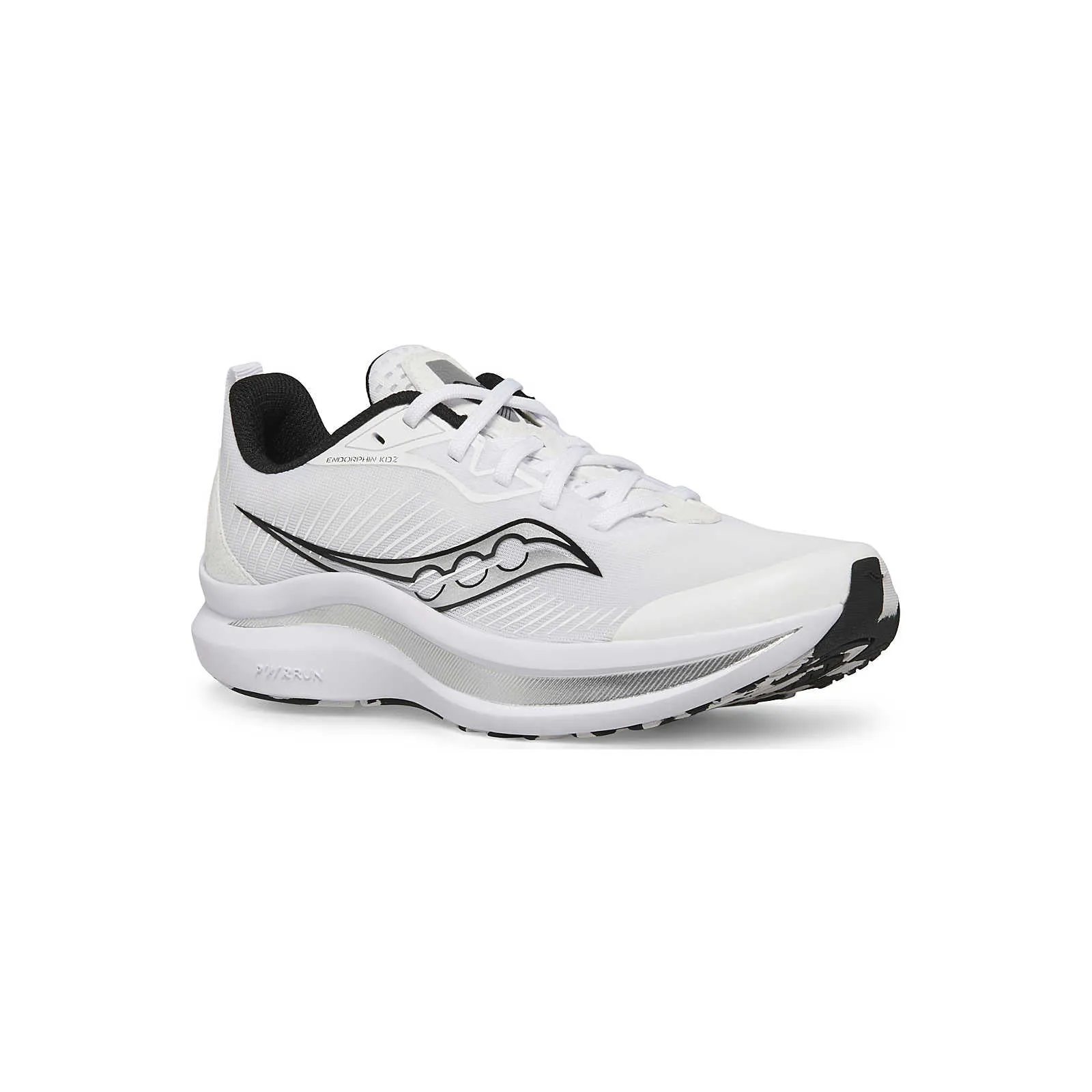 Saucony- Endorphin KDZ | White and Black |