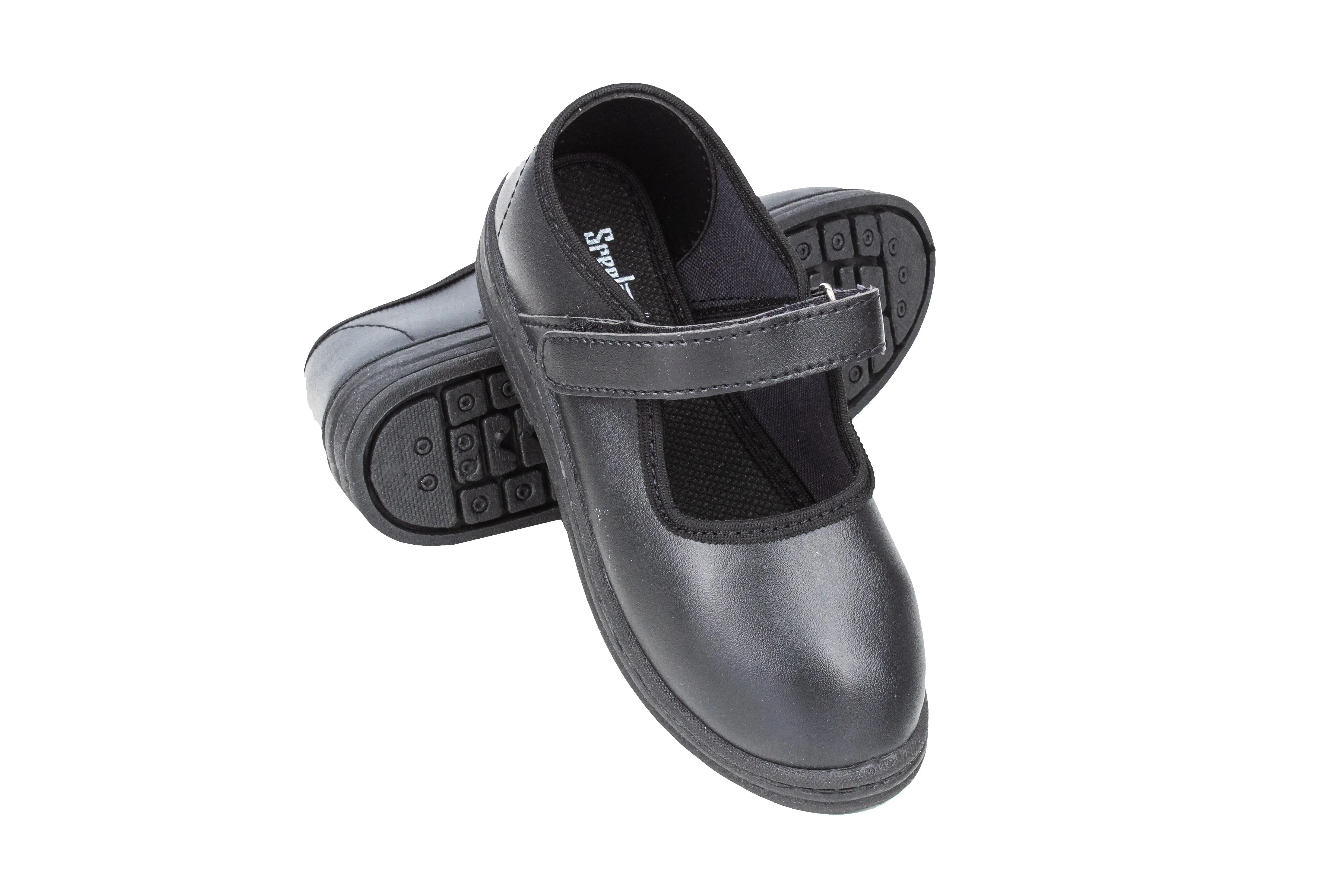 School Shoes Girls 99730 (Black 11 to 13 Yrs)