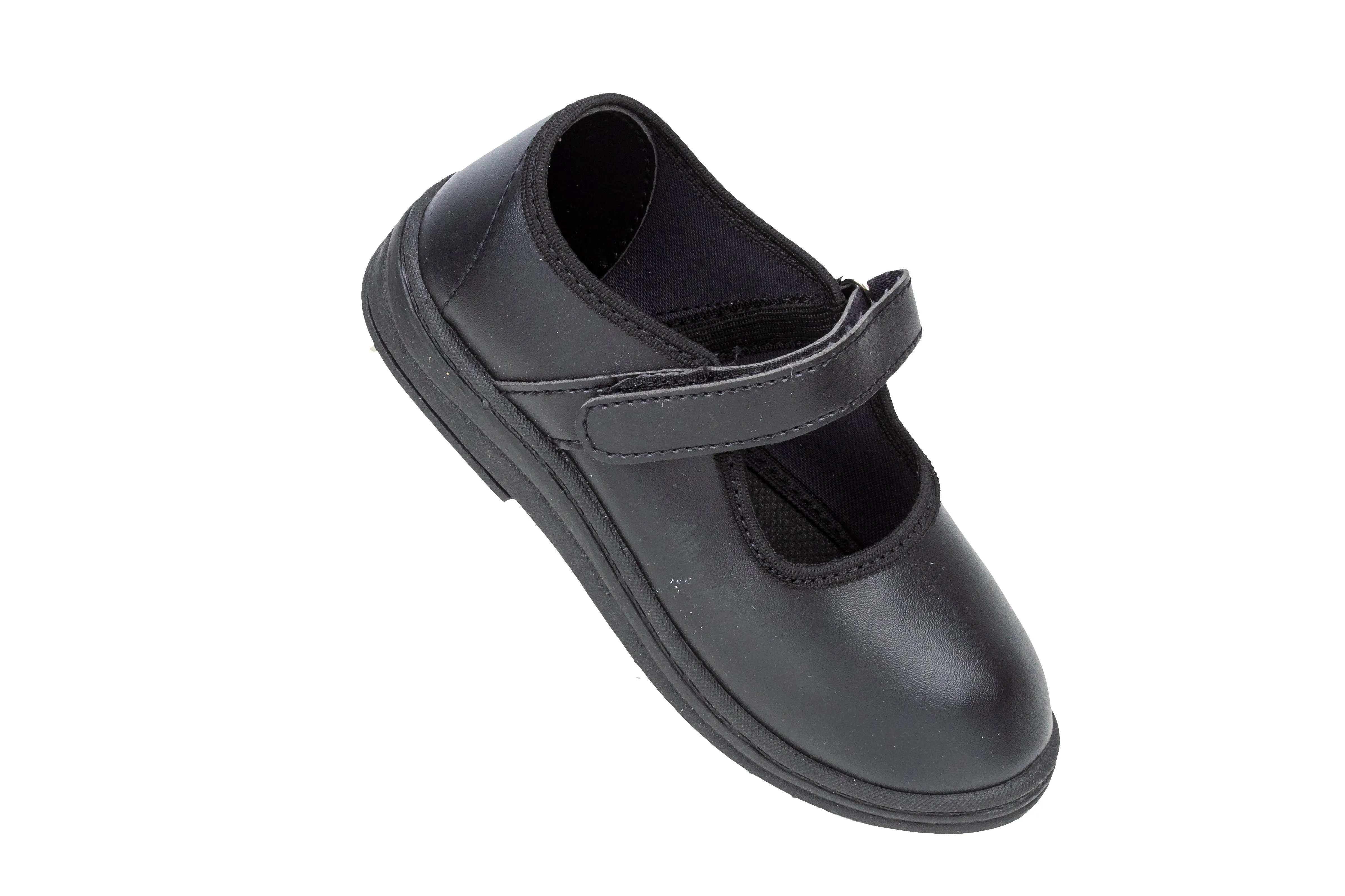 School Shoes Girls 99730 (Black 11 to 13 Yrs)