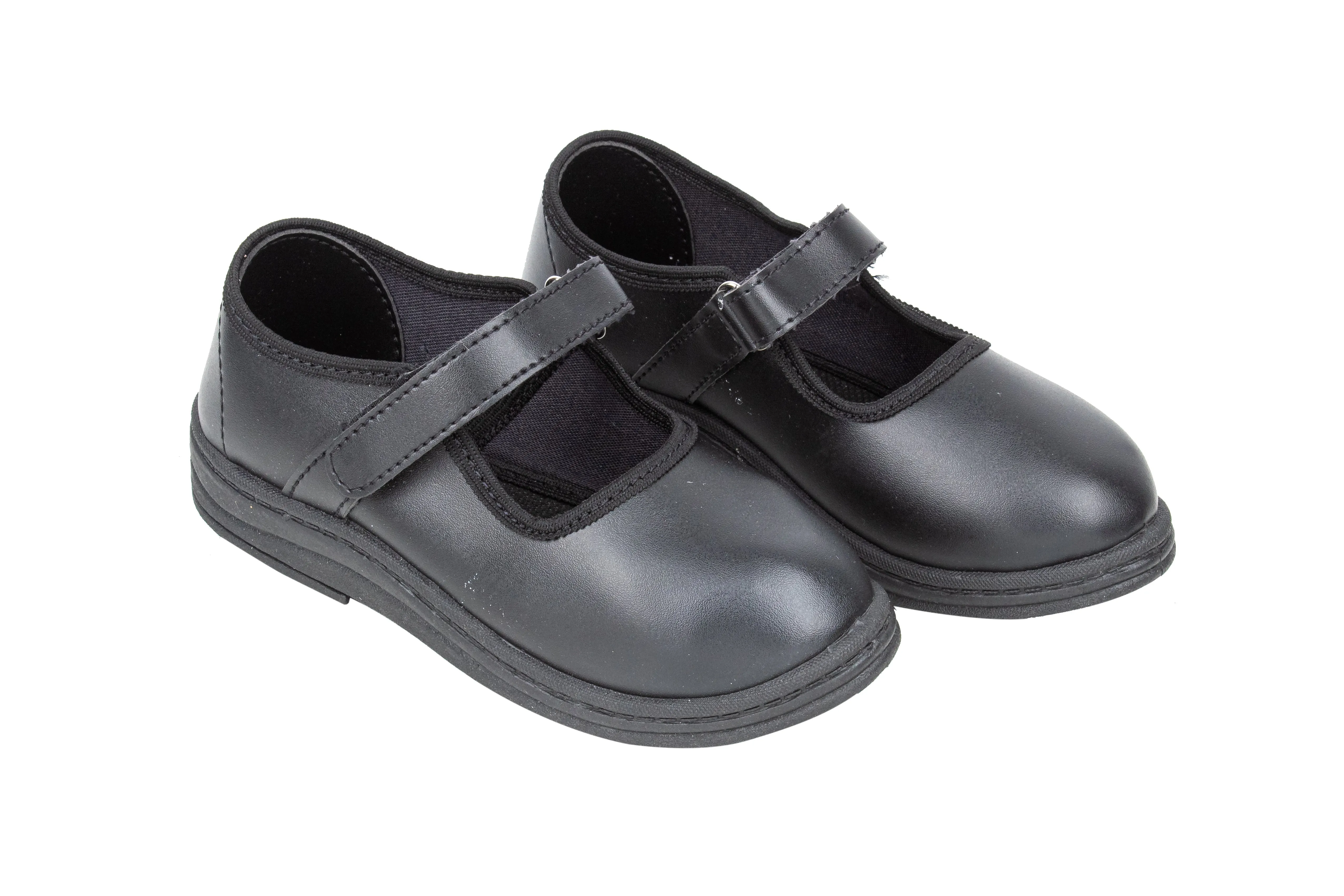 School Shoes Girls 99730 (Black 11 to 13 Yrs)