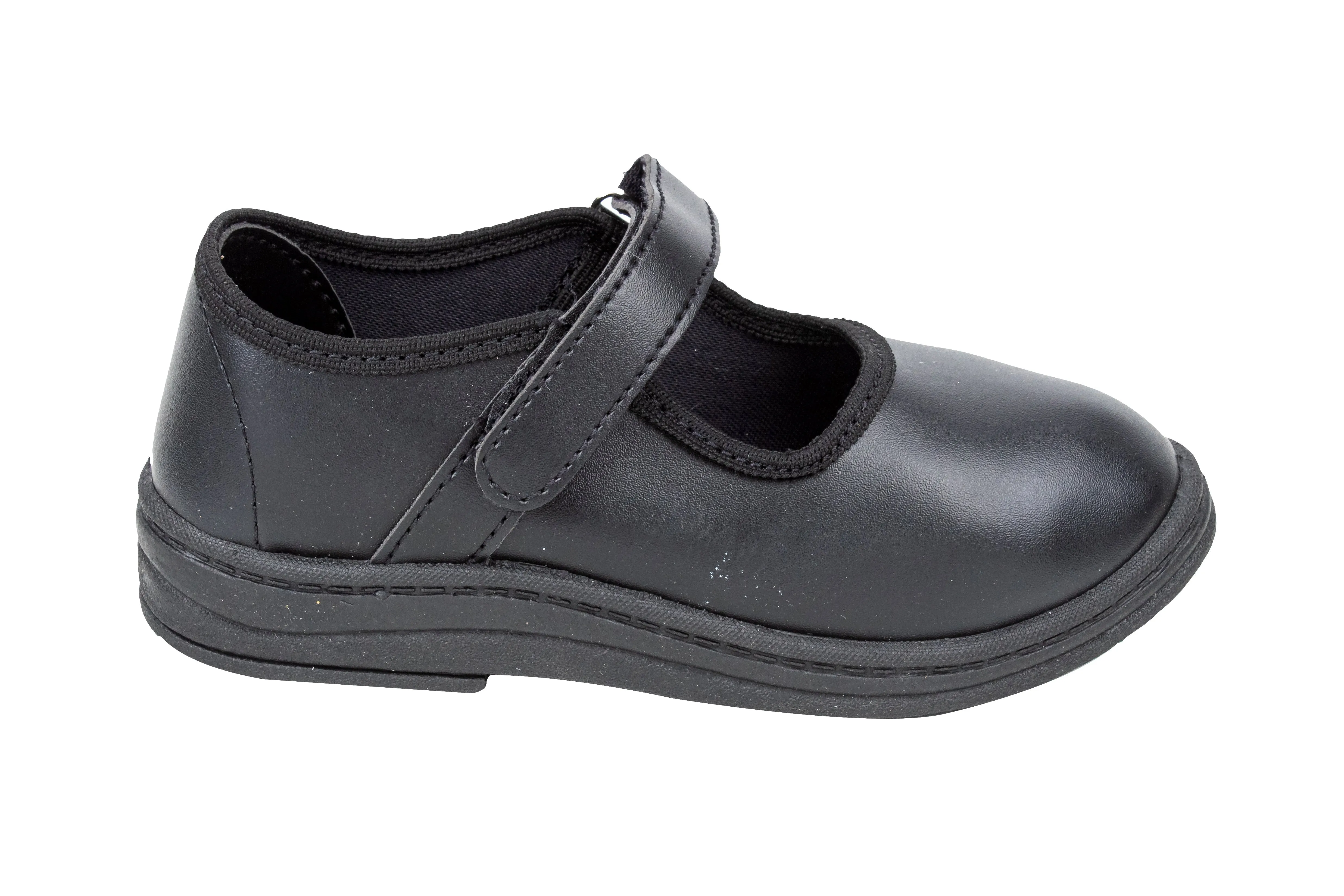 School Shoes Girls 99730 (Black 11 to 13 Yrs)