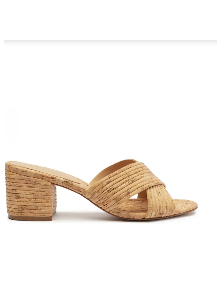 Schutz Latifah Mule - Natural ***FINAL SALE***