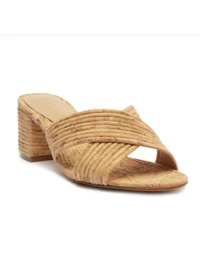 Schutz Latifah Mule - Natural ***FINAL SALE***