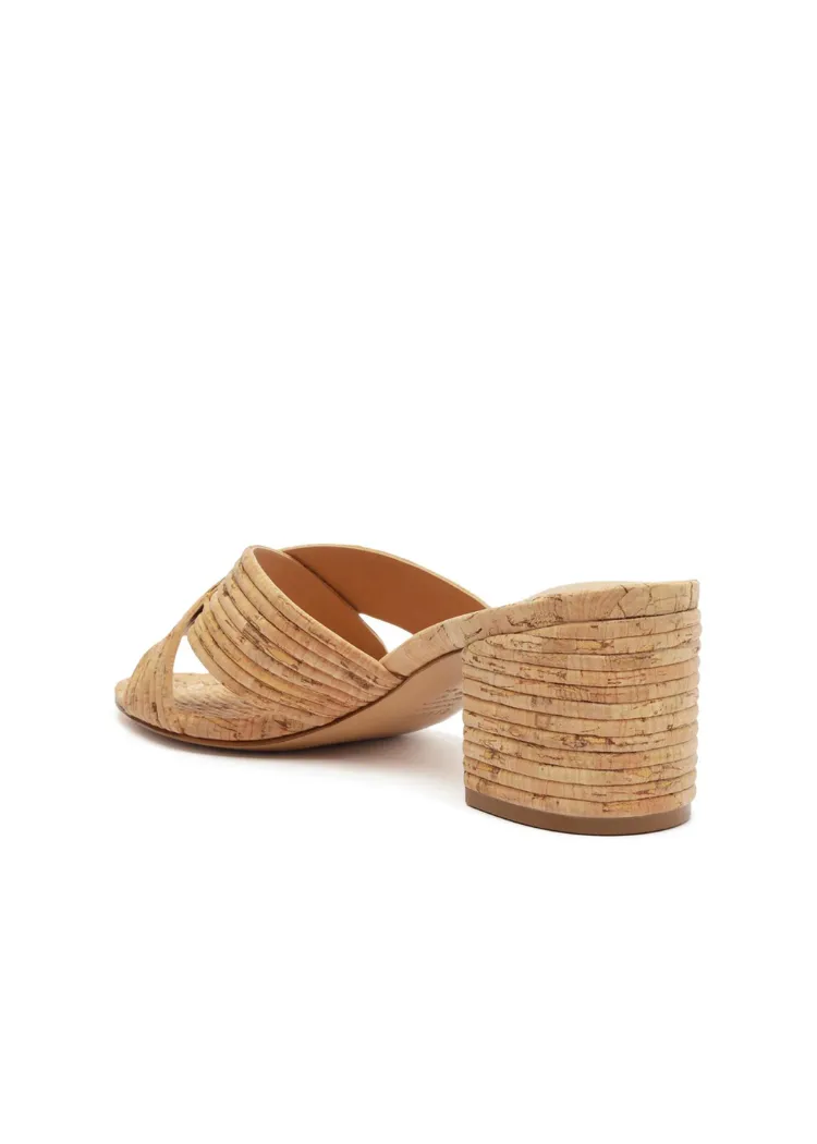 Schutz Latifah Mule - Natural ***FINAL SALE***