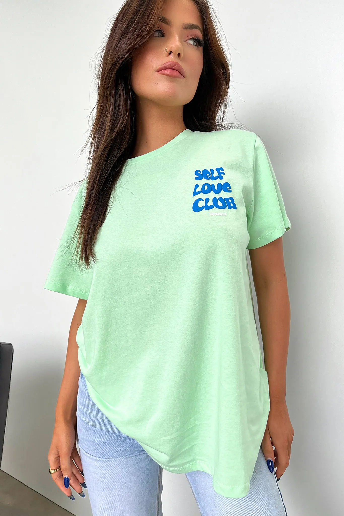 Self Love Tee - Green