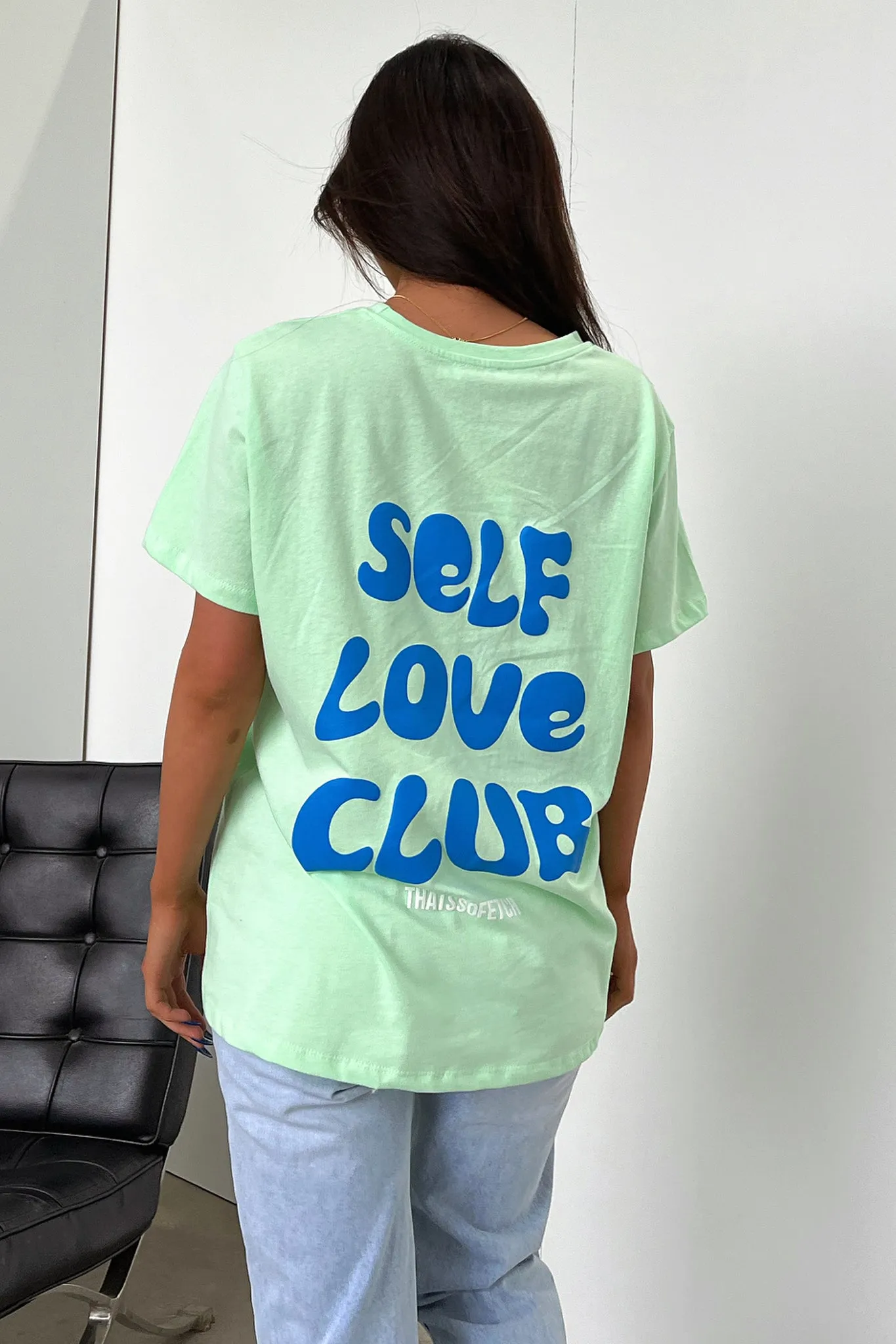 Self Love Tee - Green